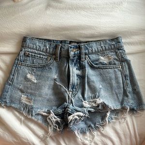 BDG mid rise shorts - urban outfitters